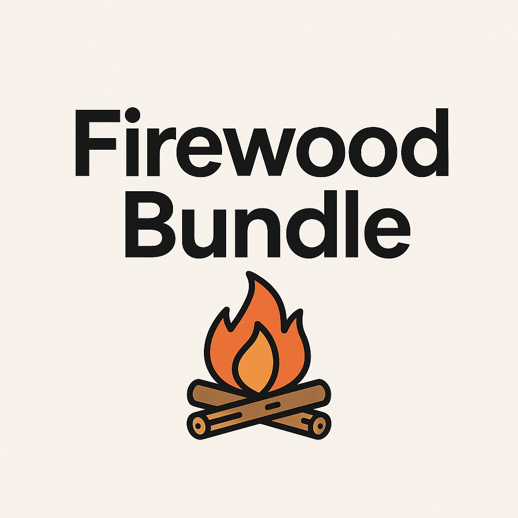 Fire Wood Bundle (Canandagiua Homes Only)